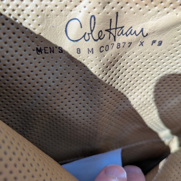 Cole Haan Mens Nike Air Black Mid-Calf Boots 8 - Picture 4 of 14